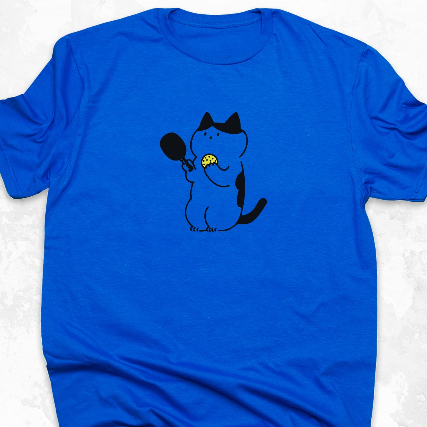 Pickleball Cat