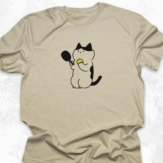 Pickleball Cat