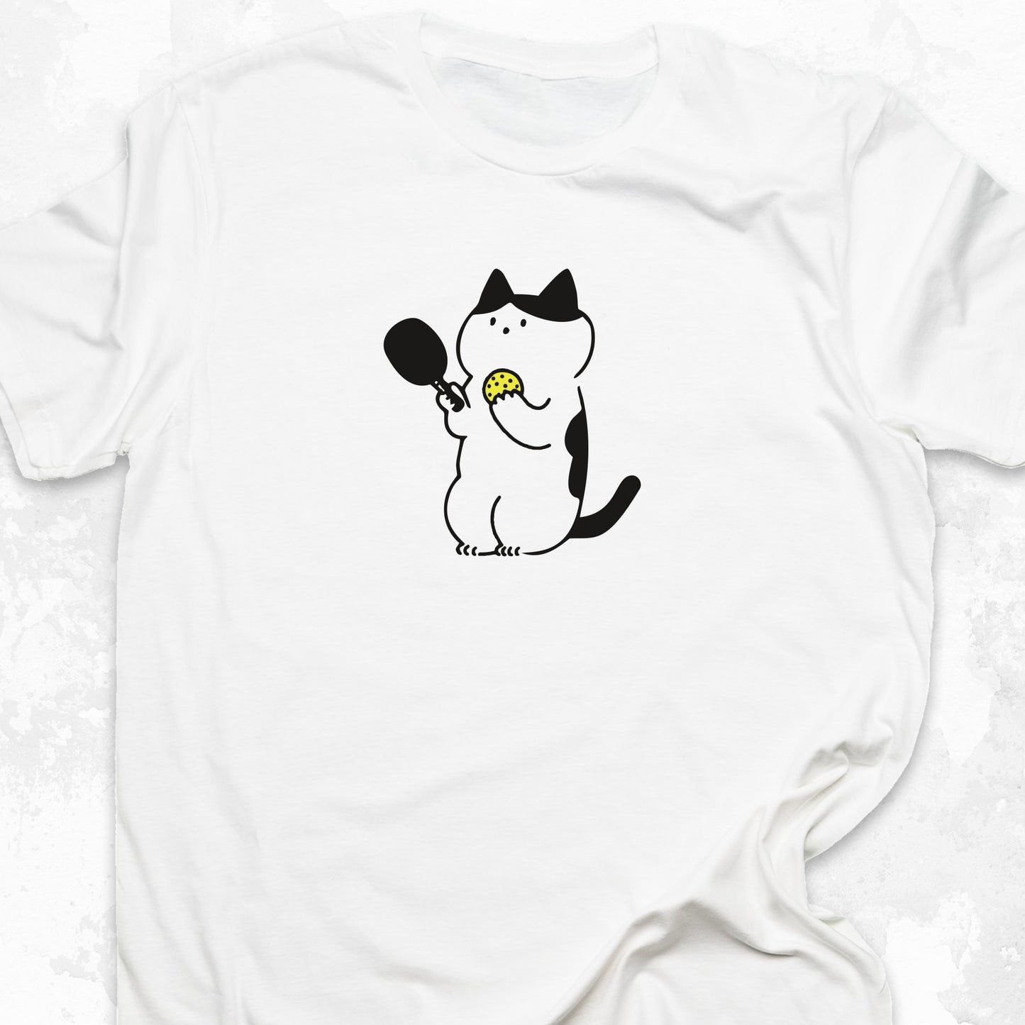Pickleball Cat