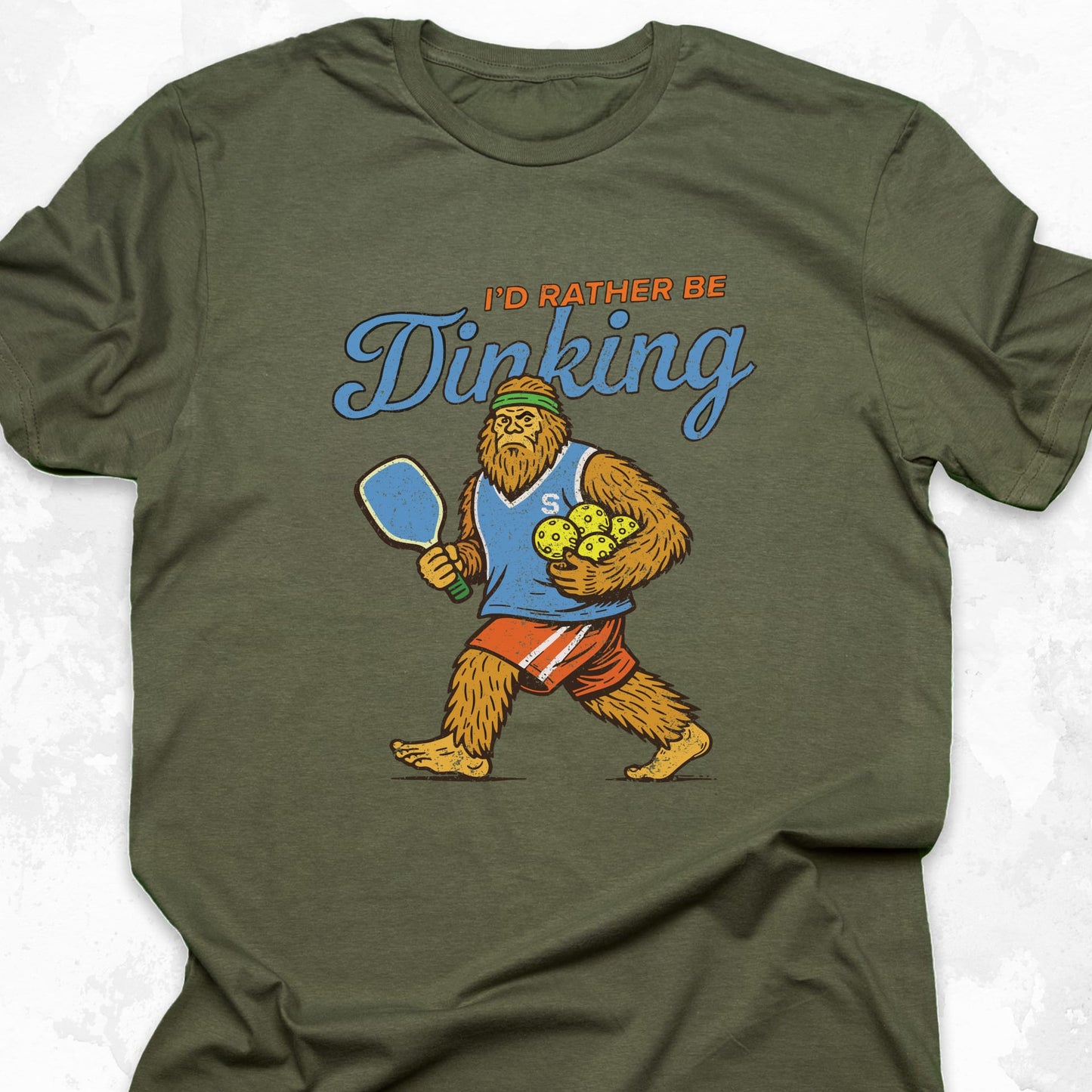 I'd Rather Be Dinking