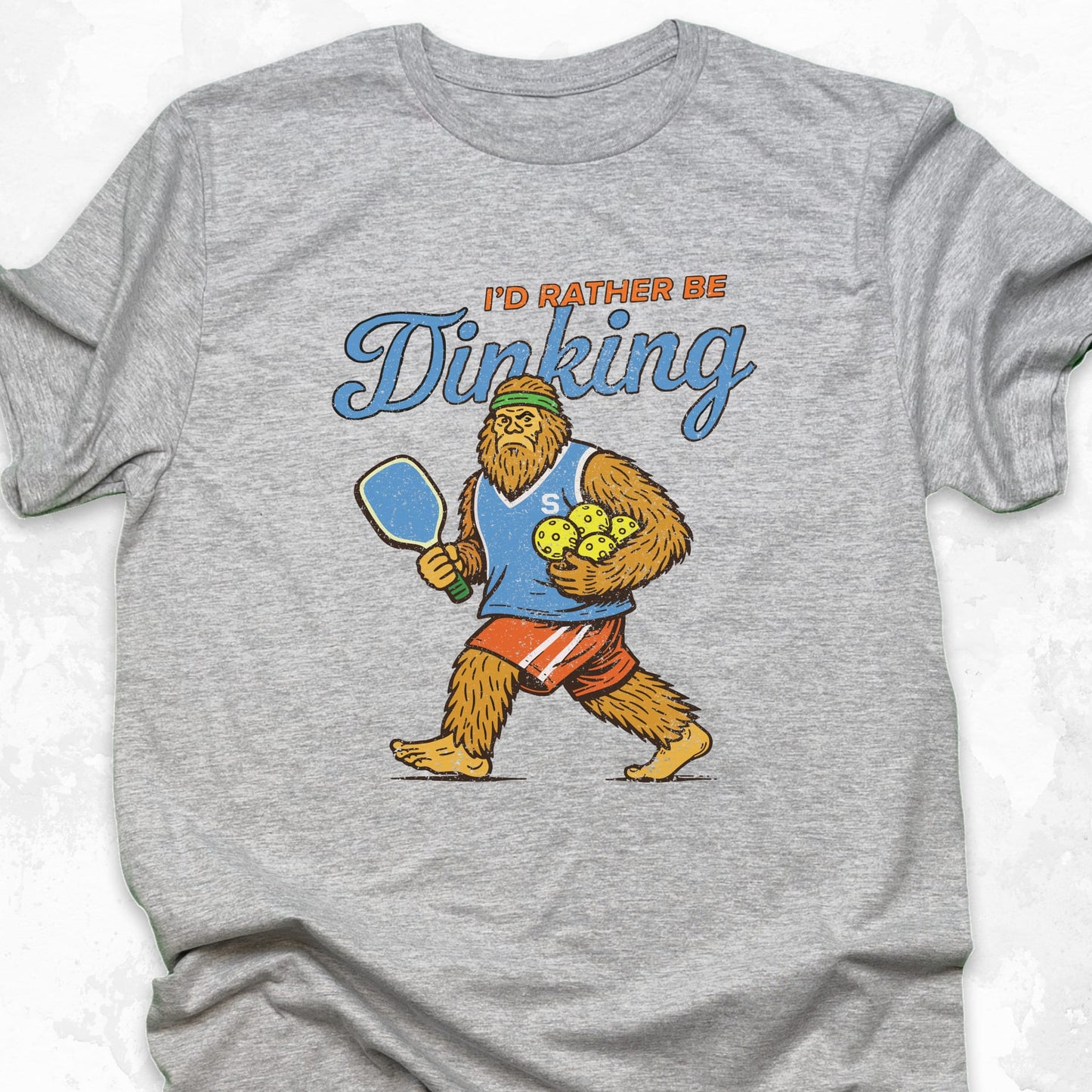 I'd Rather Be Dinking