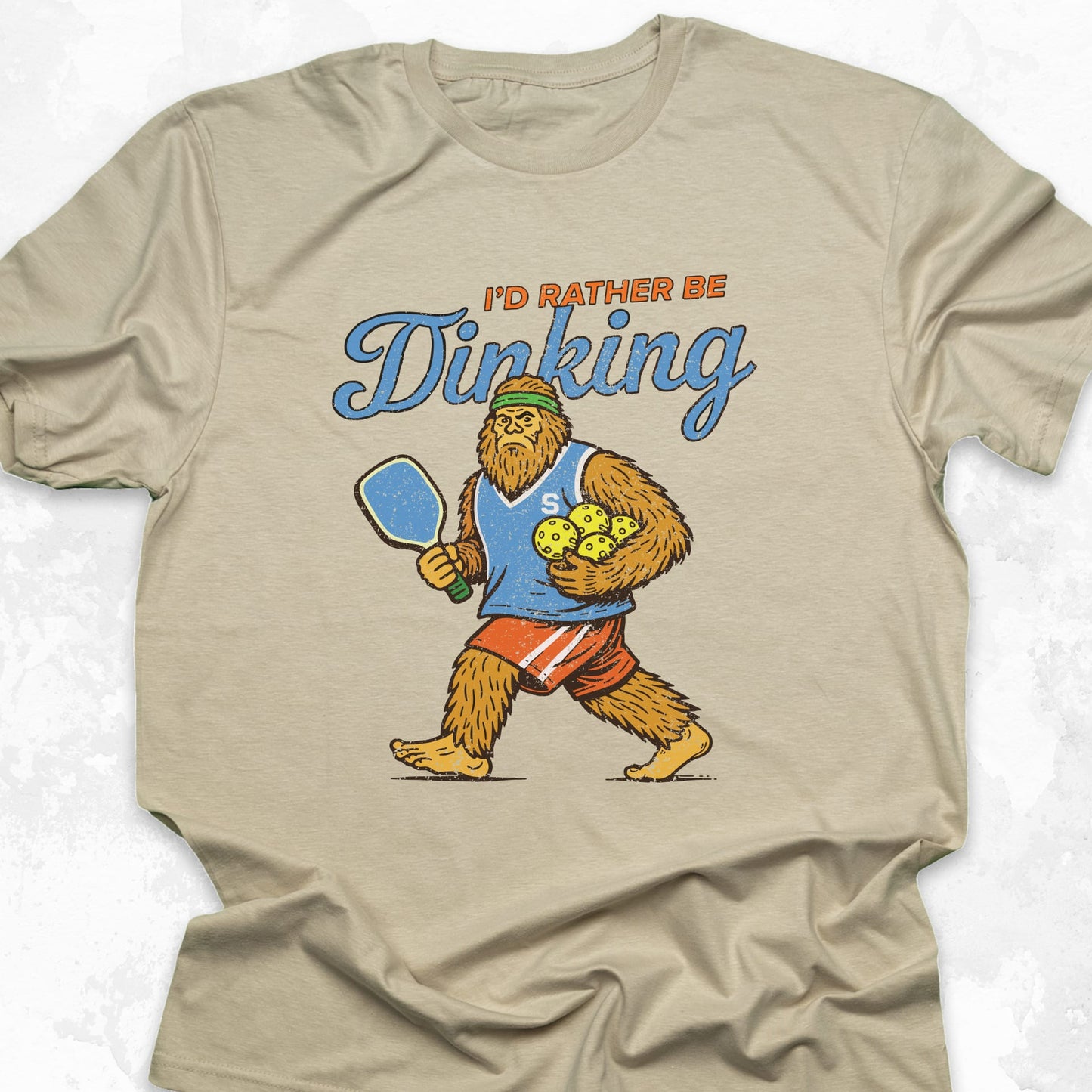 I'd Rather Be Dinking