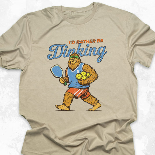 I'd Rather Be Dinking