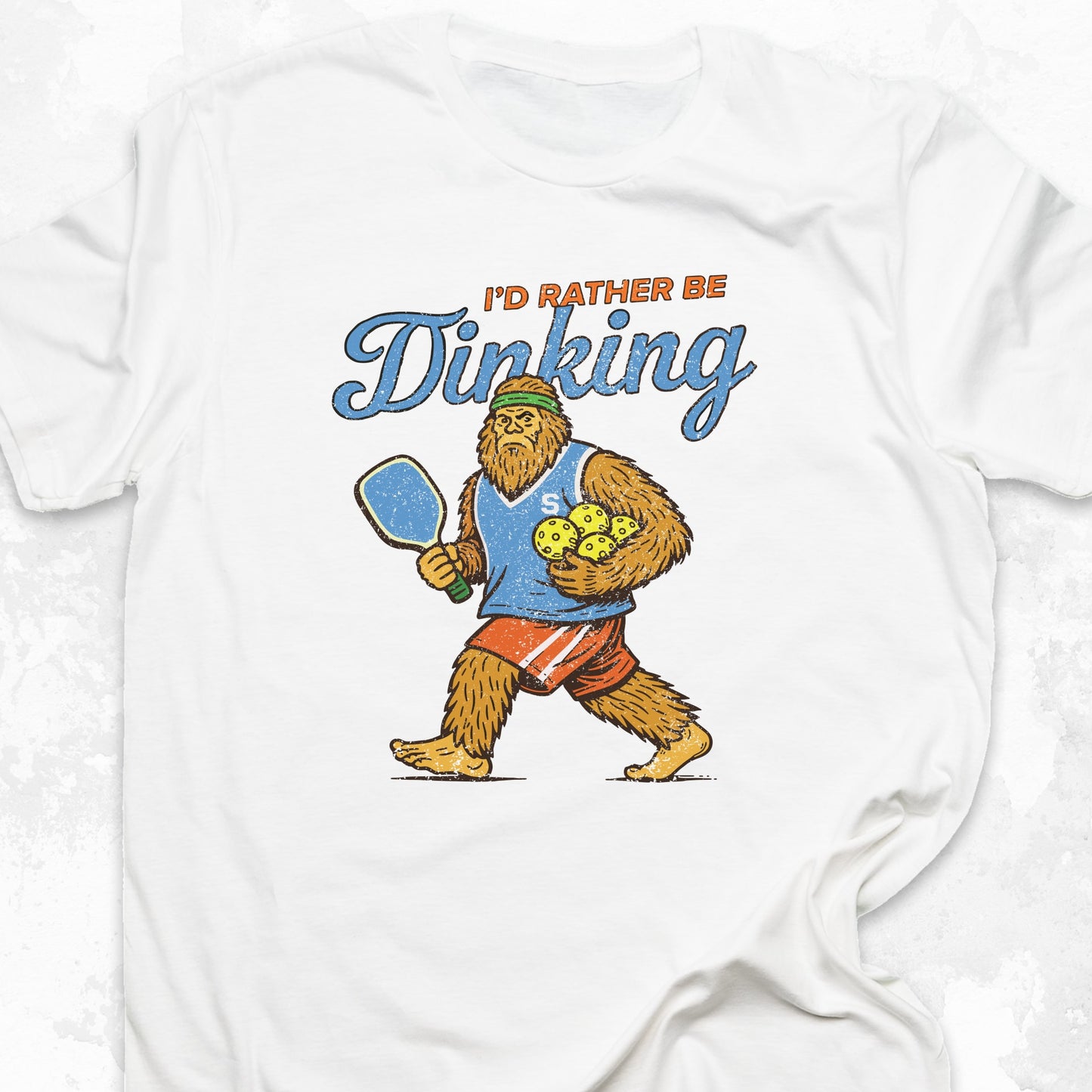 I'd Rather Be Dinking